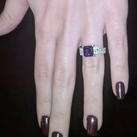 Engagement ring pics - 1