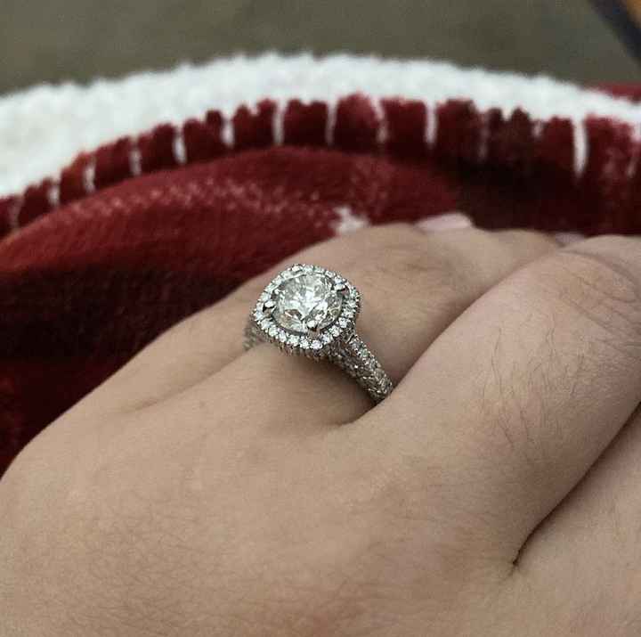 2023 Brides - Show us your ring! - 1
