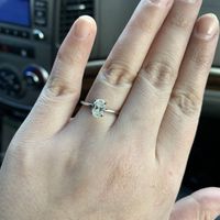 Let’s see your less than 1 carat rings!!! - 2