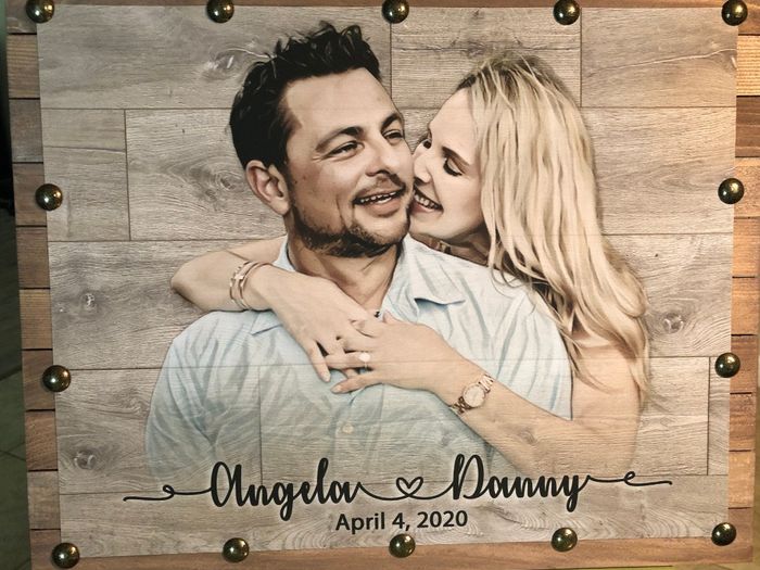 Coronavirus postponement: Dated wedding items 3