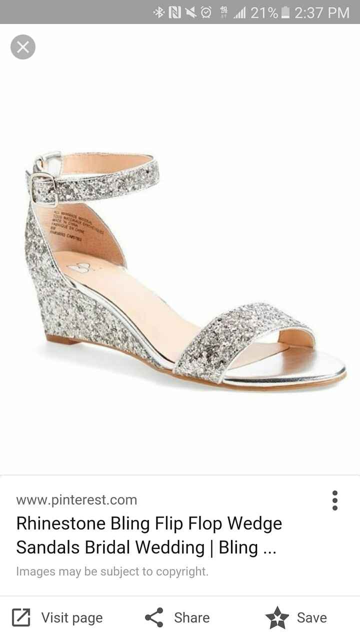 Wedding shoe