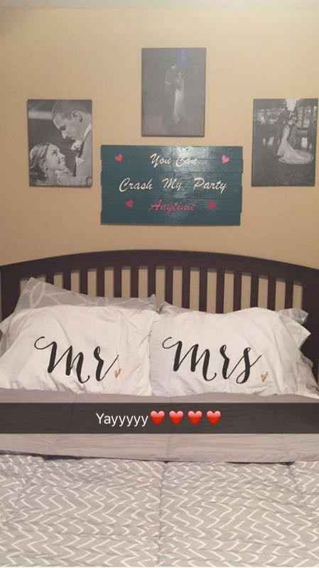 After wedding fun!!! Displaying the photos