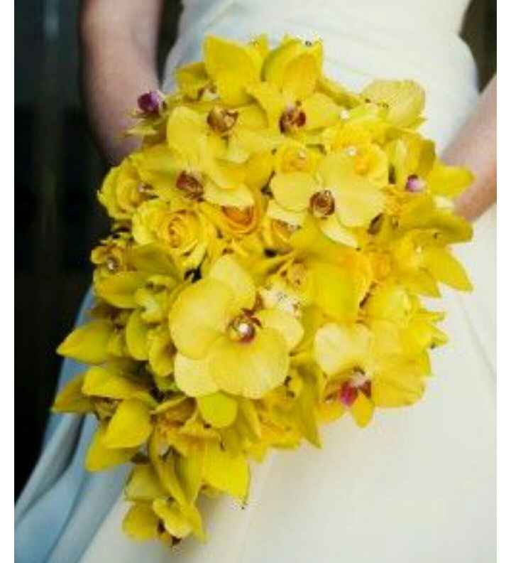 Show you mine, show me yours? ;) found my boquet!!