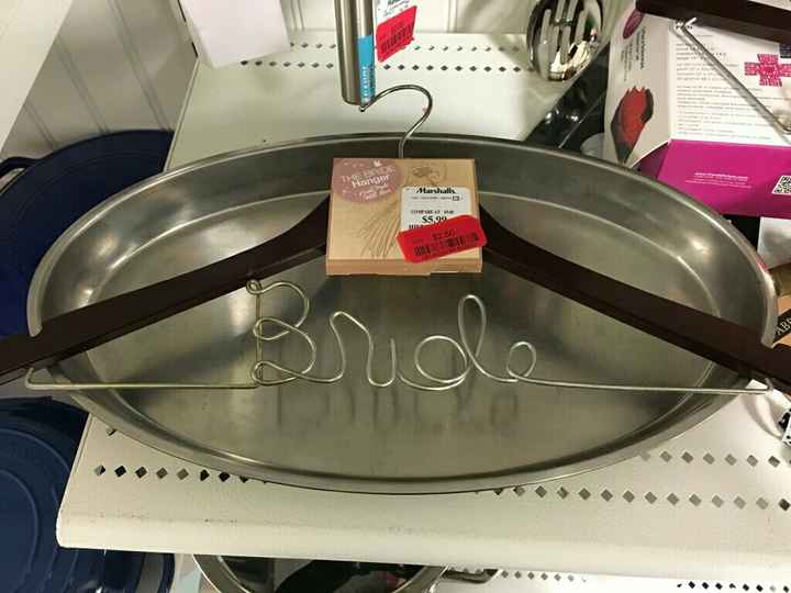 Wedding hangers