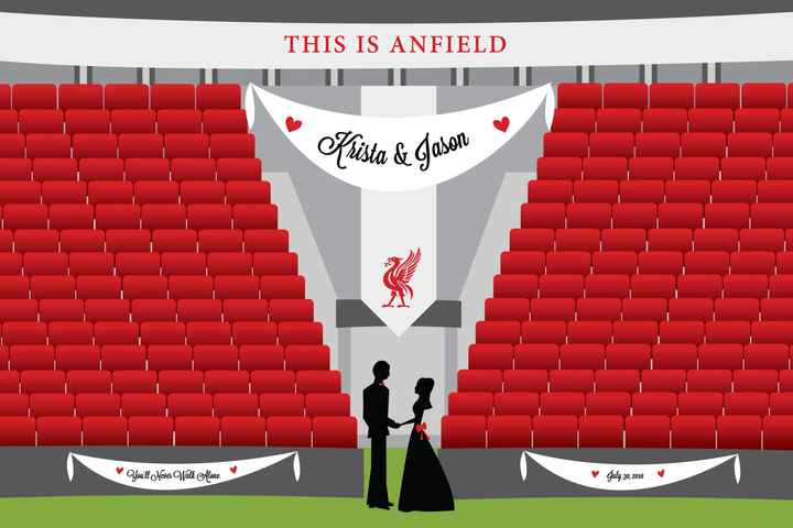Ordered my guest book alternative!!
