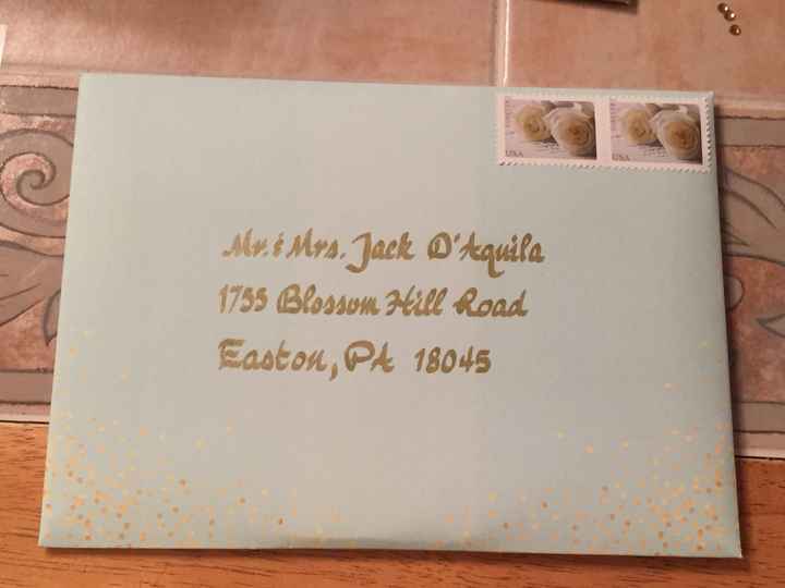 Let's see your wedding invites