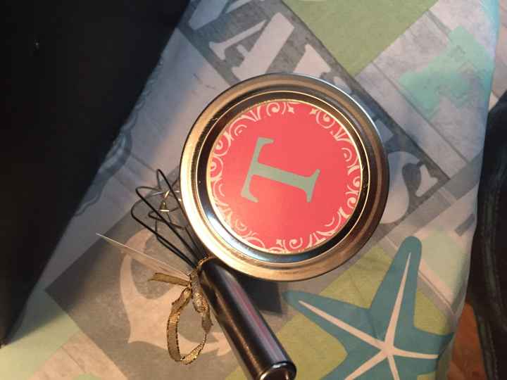 38 Days To Go! Favors, bridal party gifts, rehearsal dinner, oh my!