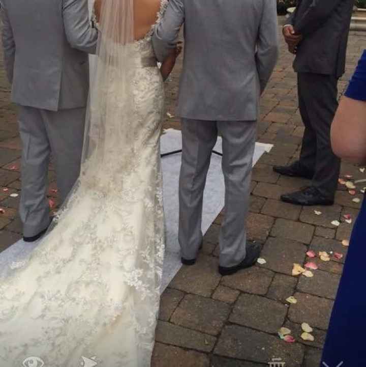 Show off your dress