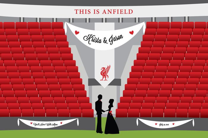 Ordered my guest book alternative!!