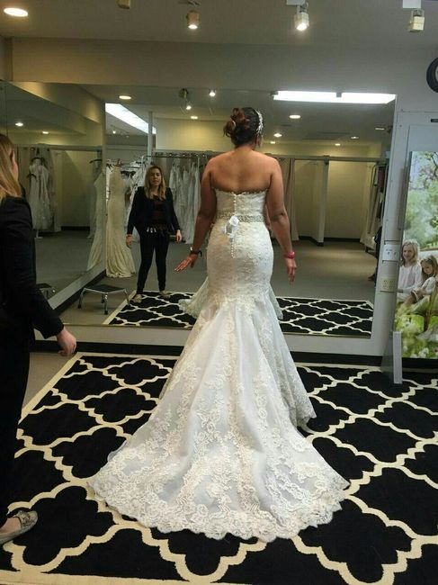 Show me your dresses!!!