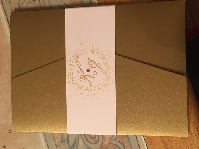 Let's see your wedding invites