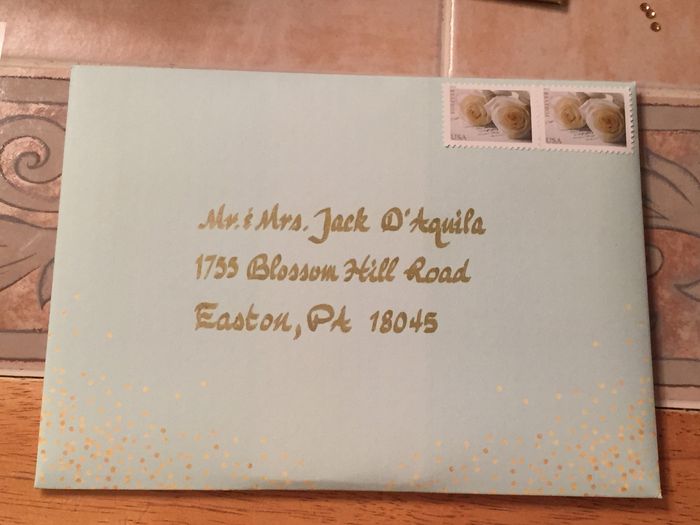 Let's see your wedding invites