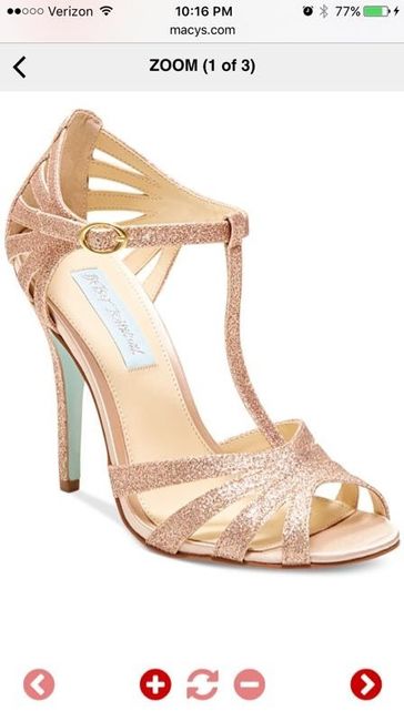 Shoe excitement!!