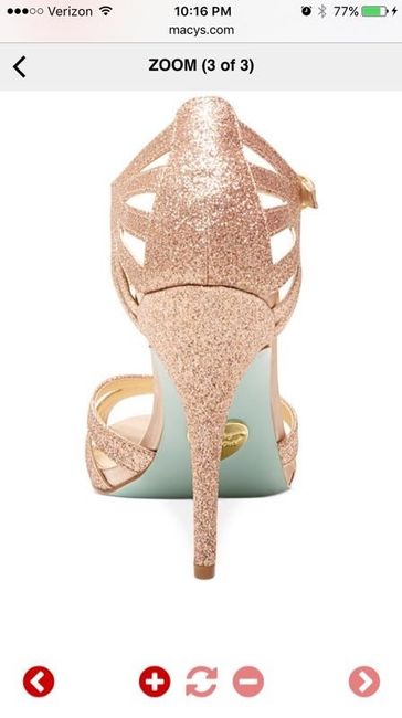 Shoe excitement!!