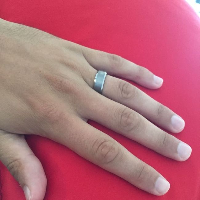 Tungsten rings from Amazon?