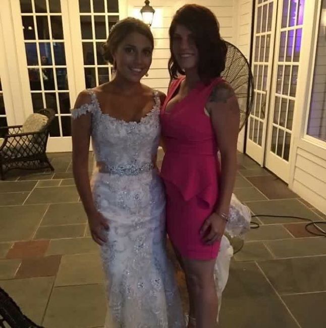 Show off your dress