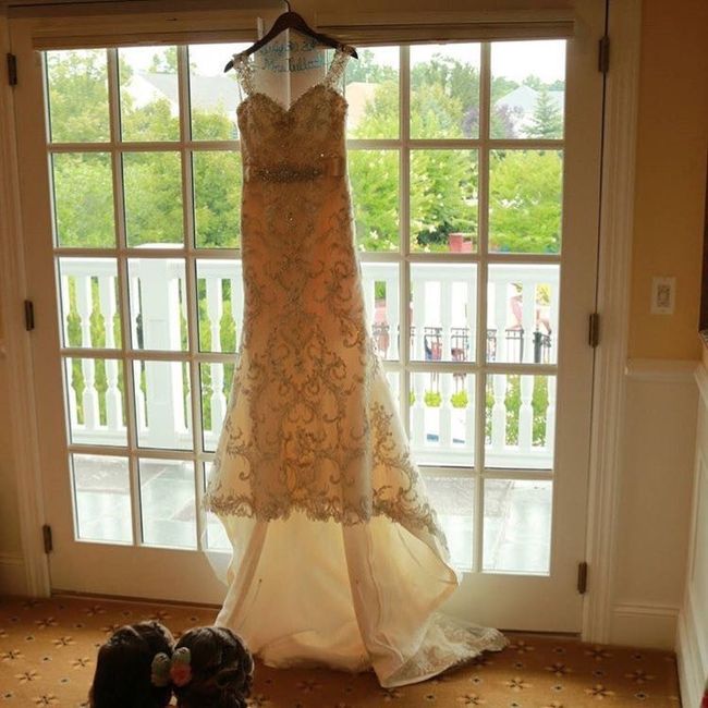 I want to see dresses!