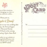 Coronavirus postponement: Dated wedding items - 1