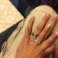 His ring arrived: I'll show mine if you show yours...