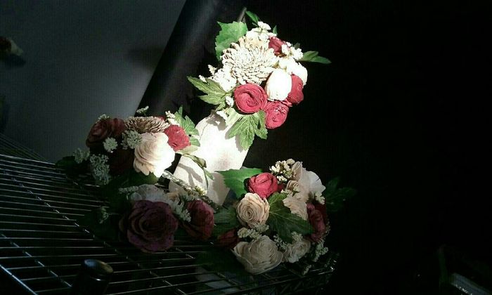 Bridesmaid bouquets