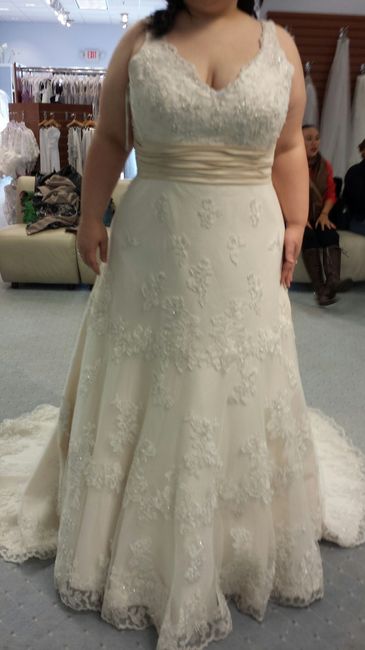 Show me your A-line dress!