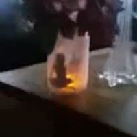 Whimsical centerpiece