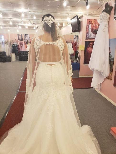 i said yes to the dress! without even planning to..ahh! - 5