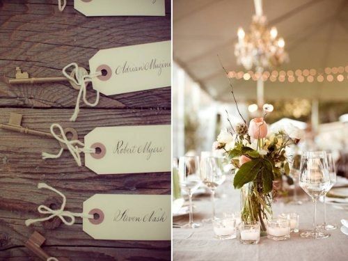 Color palette for romantic and elegant wedding?