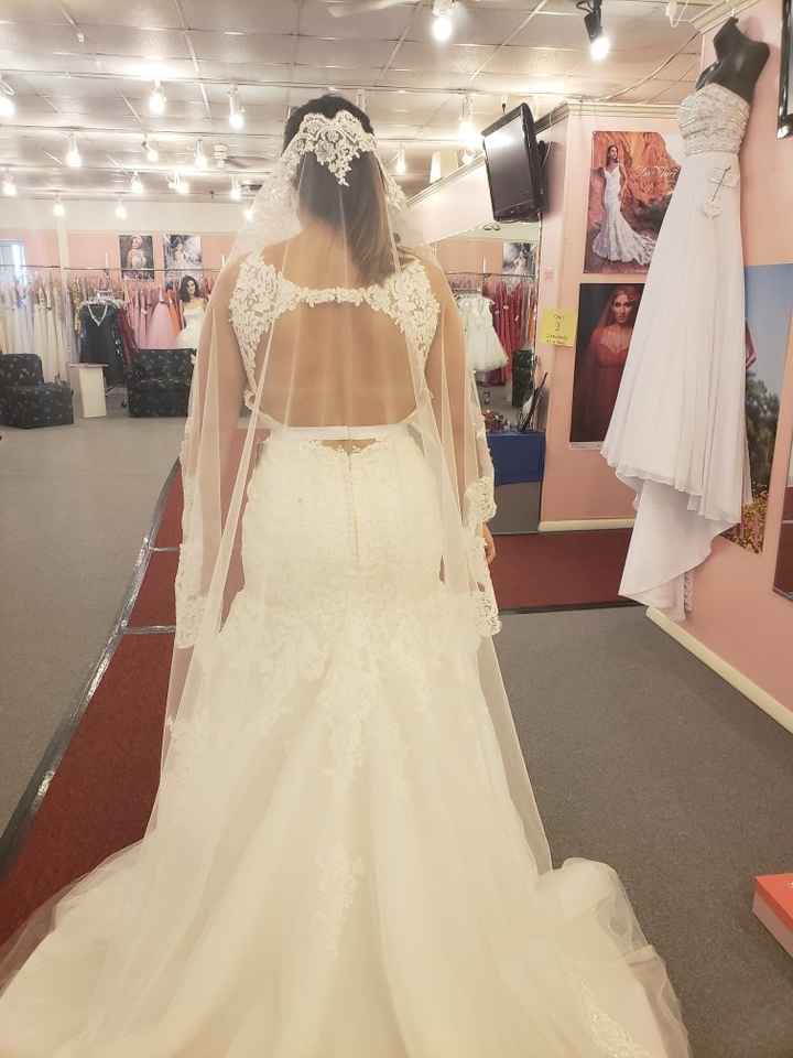 i said yes to the dress! without even planning to..ahh! - 1