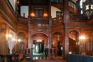 The entrance/foyer