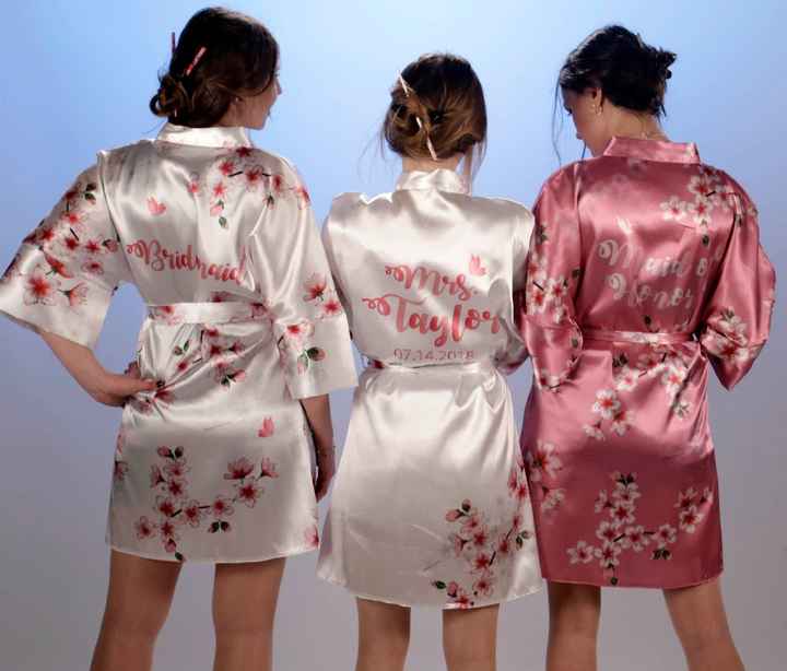 cheap bridesmad robes 