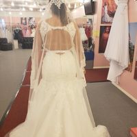 i said yes to the dress! without even planning to..ahh! - 1