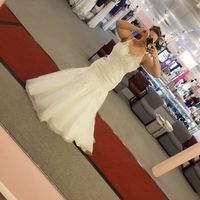 i said yes to the dress! without even planning to..ahh! - 2