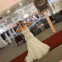 i said yes to the dress! without even planning to..ahh! - 3