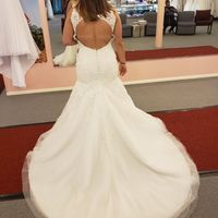 i said yes to the dress! without even planning to..ahh! - 1