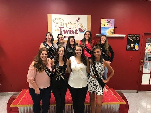 All my girls! 