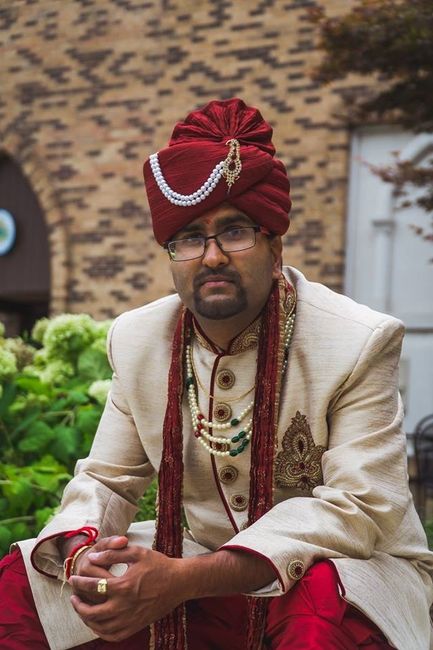 My handsome husband!