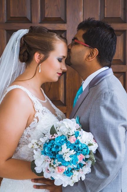 Forehead kisses are the best kisses