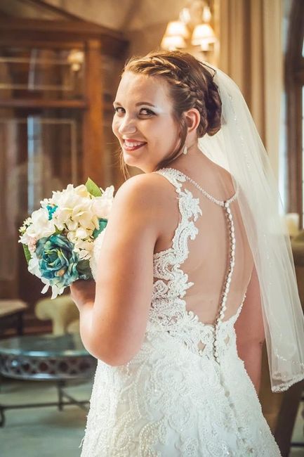 Back of my dress 
