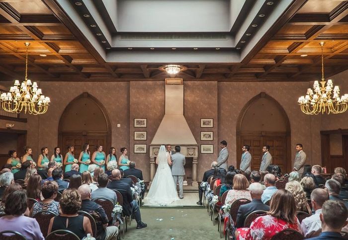 The ceremony!