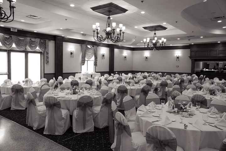 The reception hall!