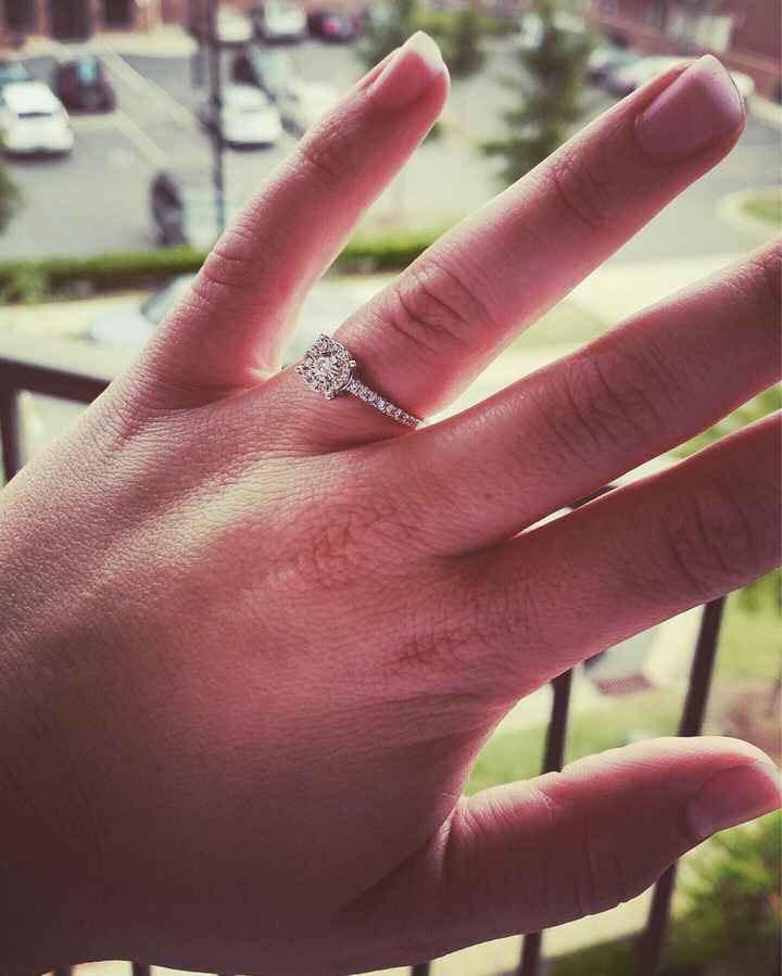 Brides of 2020!  Show us your ring! - 1
