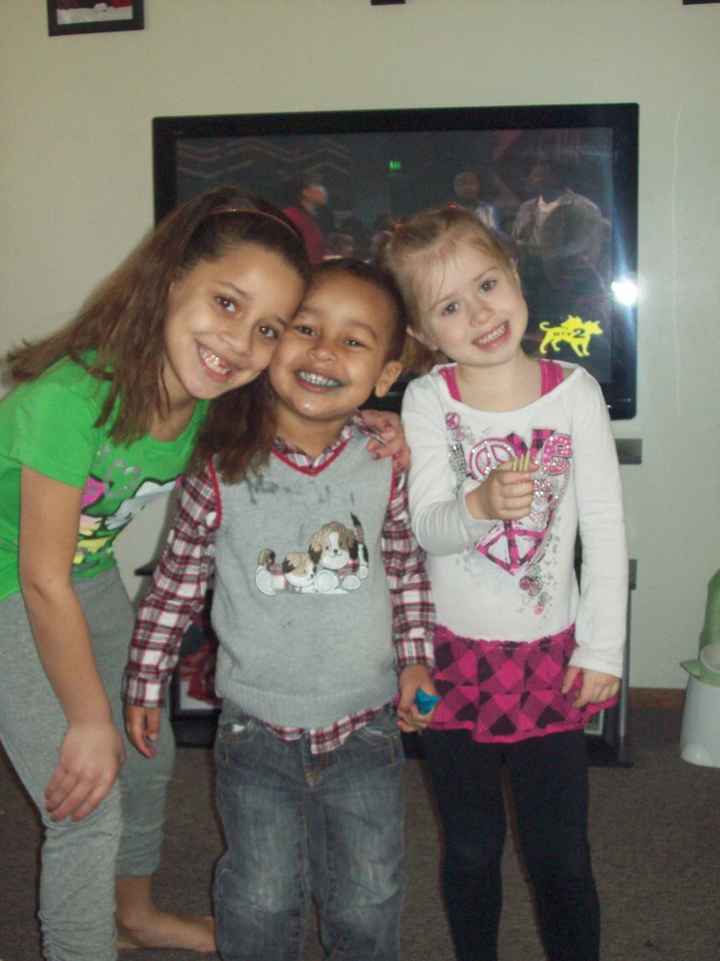 Im a sucker for Inter-racial couples! =))