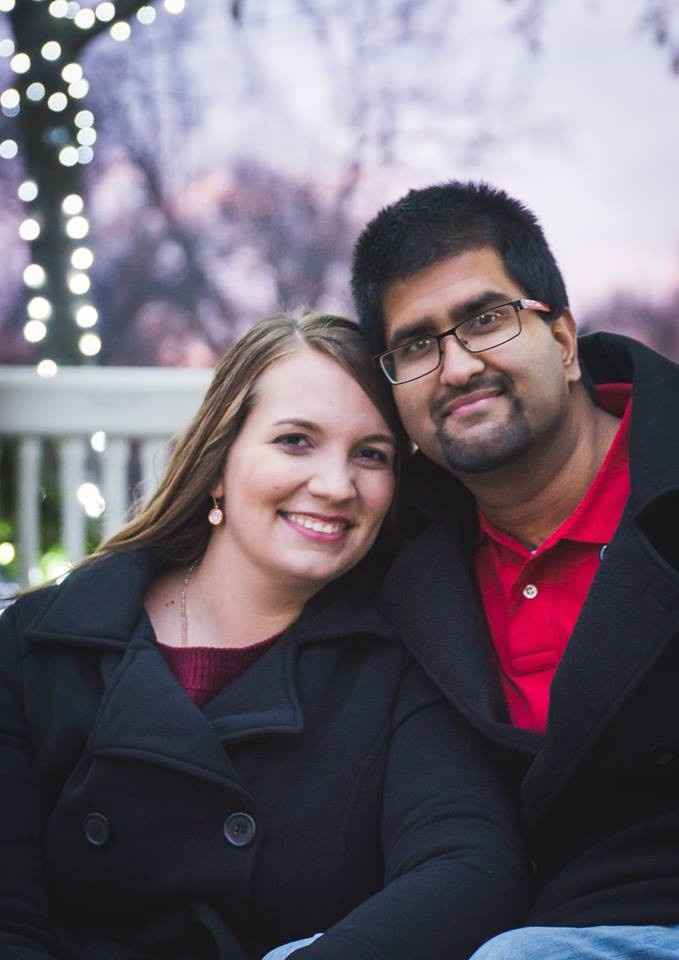 Love the lights in the background