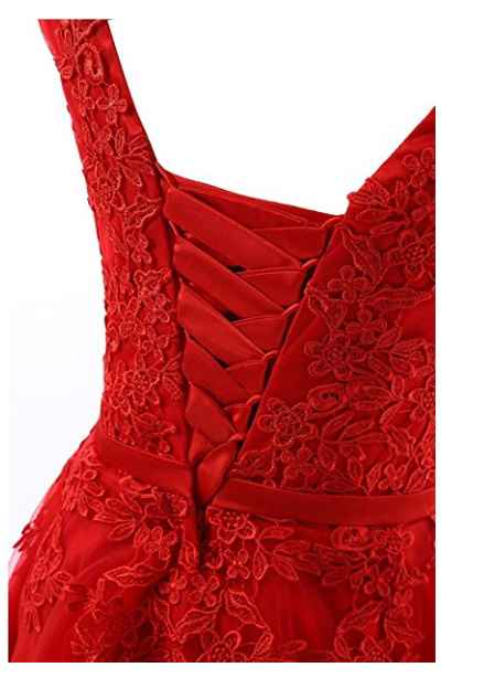 Back of dress- didn't have it in the color for pictures