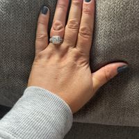 2024 Brides - Show us your ring! - 1