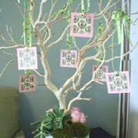 Branch Centerpieces
