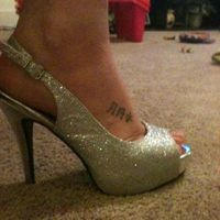 Can I see your wedding shoes???