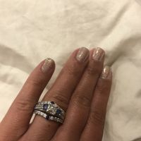 Show me your colored wedding bands!