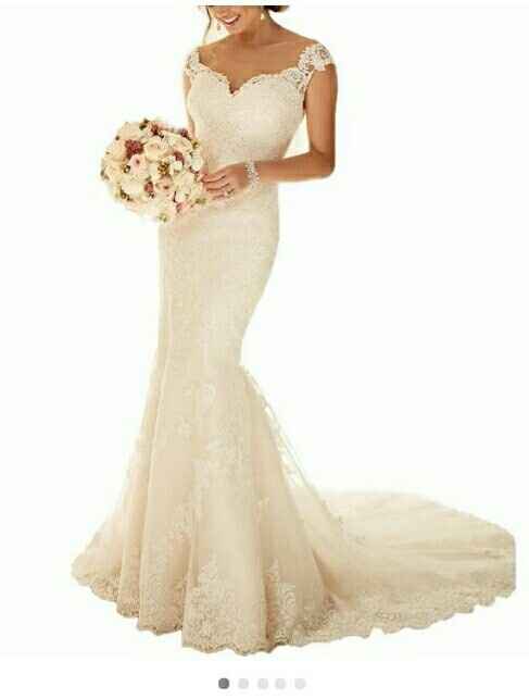 I said yes to the dress.